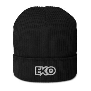 Organic "EKO" beanie