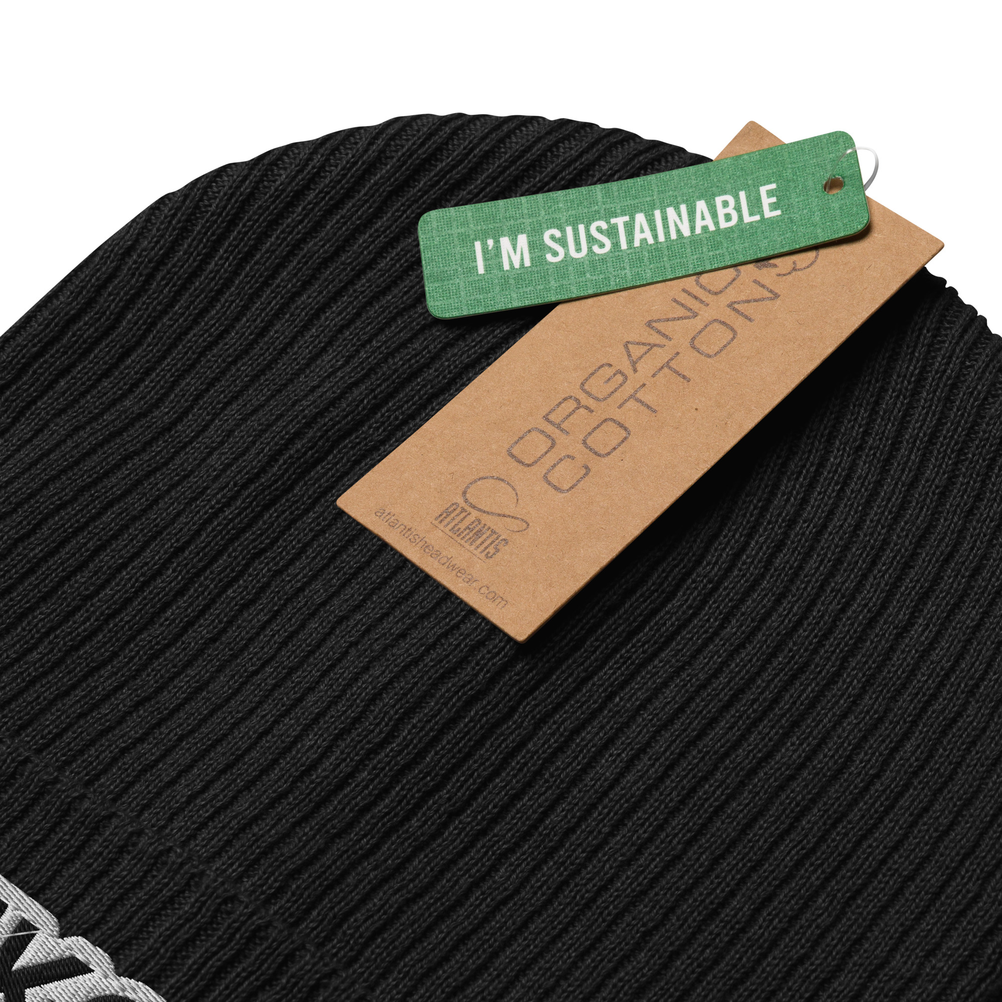 Organic "EKO" beanie - Image 2
