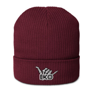 Organic "Shaka" beanie